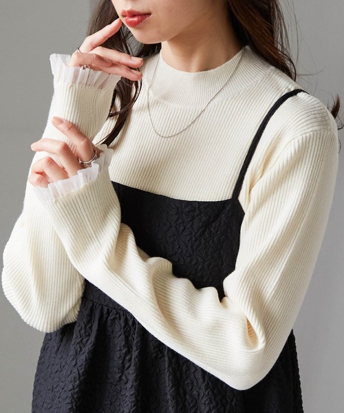 RANAN（ラナン） ニット セーター 「26SS新色追加」もちもちタッチ