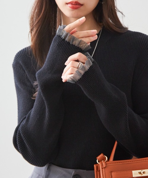 RANAN（ラナン） ニット セーター 「26SS新色追加」もちもちタッチ