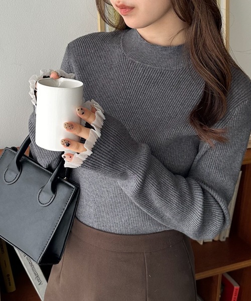 RANAN（ラナン） ニット セーター 「26SS新色追加」もちもちタッチ