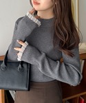 ニット セーター 「26SS新色追加」もちもち...の詳細画像1