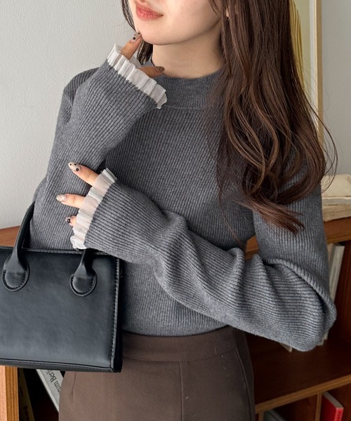 RANAN（ラナン） ニット セーター 「26SS新色追加」もちもちタッチ