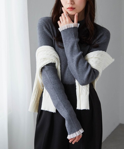 RANAN（ラナン） ニット セーター 「26SS新色追加」もちもちタッチ