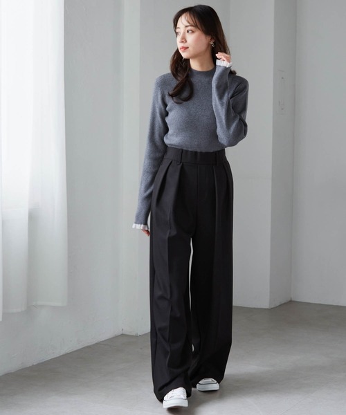 RANAN（ラナン） ニット セーター 「26SS新色追加」もちもちタッチ