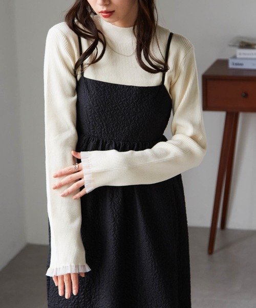 RANAN（ラナン） ニット セーター 「新色追加」もちもちタッチ シアー