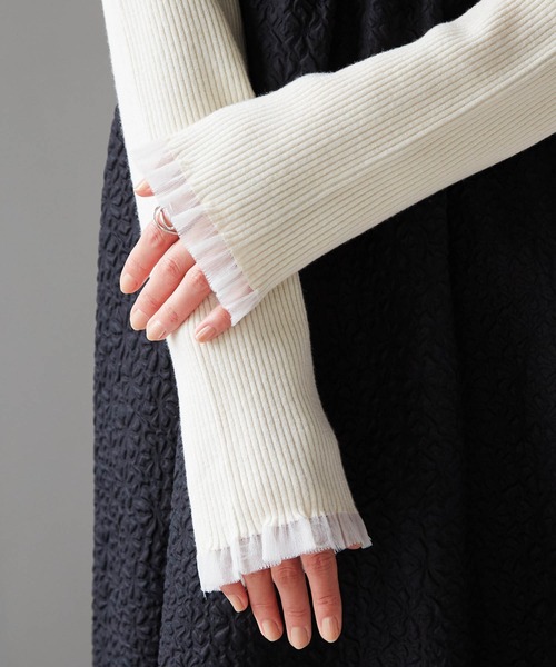 RANAN（ラナン） ニット セーター 「26SS新色追加」もちもちタッチ