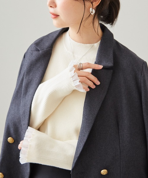 RANAN（ラナン） ニット セーター 「26SS新色追加」もちもちタッチ