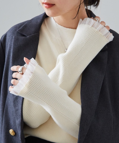 RANAN（ラナン） ニット セーター 「26SS新色追加」もちもちタッチ