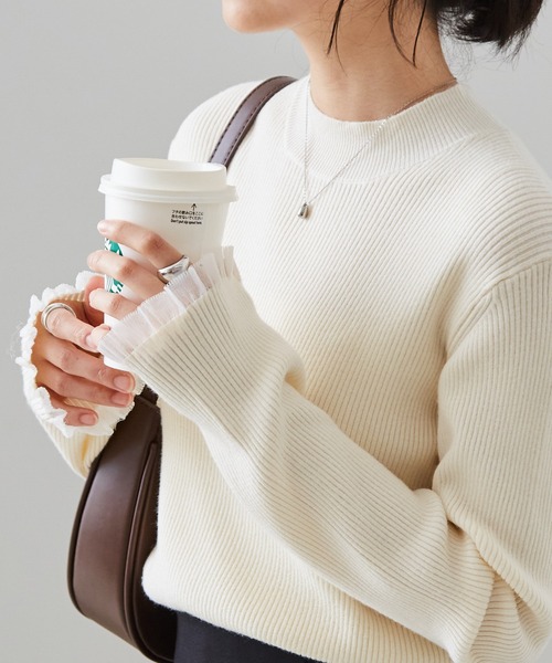 RANAN（ラナン） ニット セーター 「26SS新色追加」もちもちタッチ