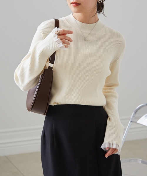 RANAN（ラナン） ニット セーター 「26SS新色追加」もちもちタッチ