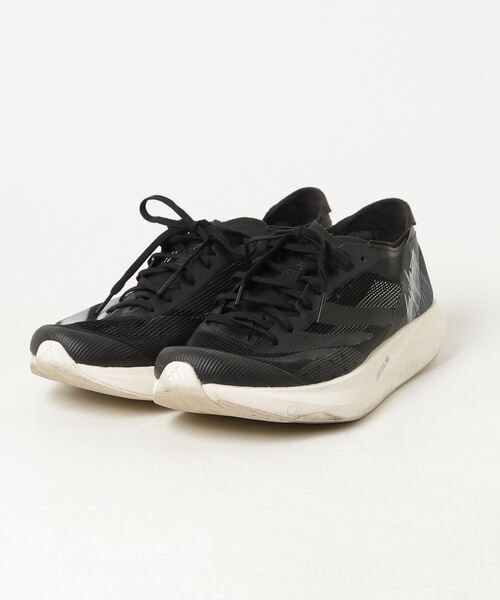 【Y-3】ロゴ ローカットスニーカー *送料/関税込み* Y-3 「Y-3」 ローカットスニーカー 27.5cm ブラック×ホワイト