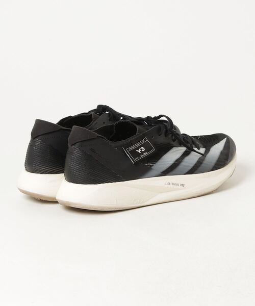 【関税込み】Y-3 ローカットスニーカー Y-3 「Y-3」 ローカットスニーカー 27.5cm ブラック×ホワイト