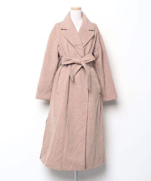 SLOBE IENA（スローブイエナ） チェスターコート 38 ベージュ