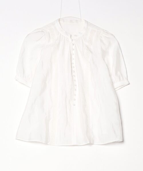 「JILL by JILL STUART」 半袖ブラウス FREE ホワイト レディース