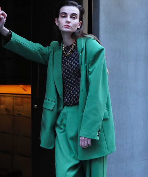 MAISON SPECIAL（メゾンスペシャル） テーラードジャケット 38