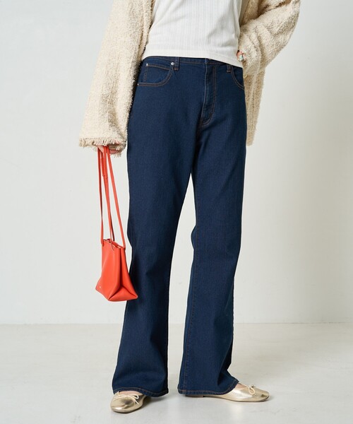 FREAK'S STORE 「FREAK'S STORE」 ブーツカットデニムパンツ 24