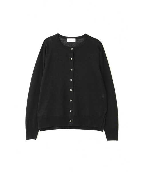 「human woman」 カーディガン LARGE ブルー レディース