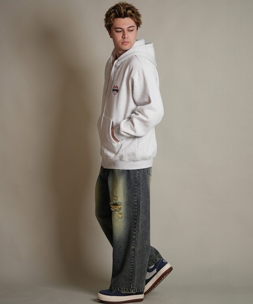 THRASHER（スラッシャー） パーカー ジップアップ パーカー スウェット