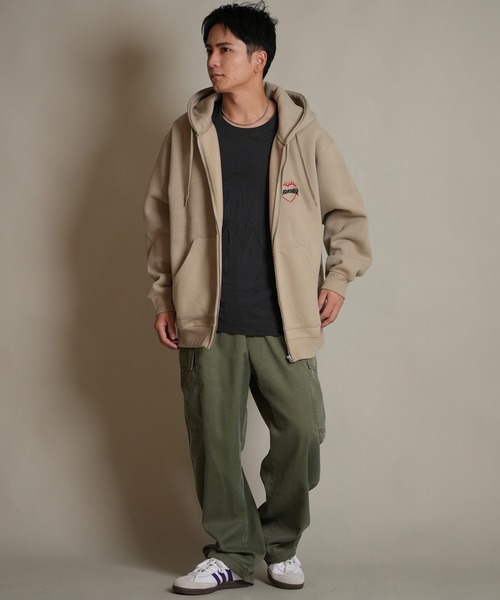 THRASHER（スラッシャー） パーカー ジップアップ パーカー スウェット