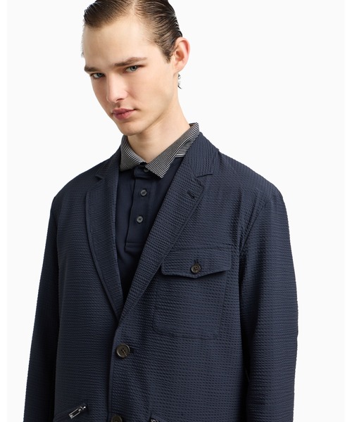 EMPORIO ARMANI ジャケット テーラードジャケット 「エンポリオ
