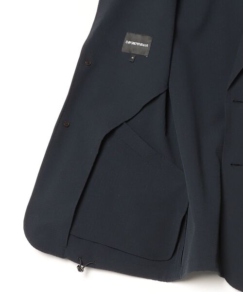 EMPORIO ARMANI ジャケット テーラードジャケット 「エンポリオ