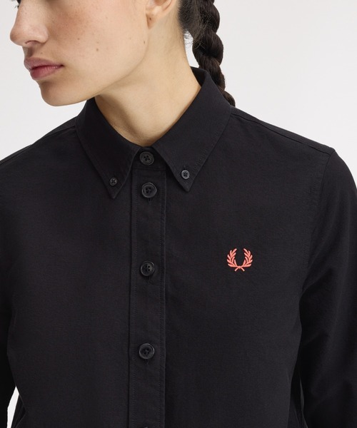 FRED PERRY（フレッドペリー） ブラウス シャツ Button Down Shirt