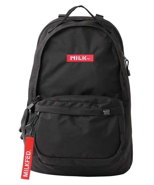 MILKFED. リュックのみ MILKFED. 「MILKFED.」 リュック ONE SIZE ブラック レディース