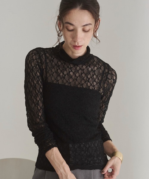 vintage ハイネックレーストップス○ ハイネックレーストップス レビュー | titivate
