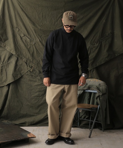 「WAIPER.inc」 長袖Tシャツ M ブラック メンズ