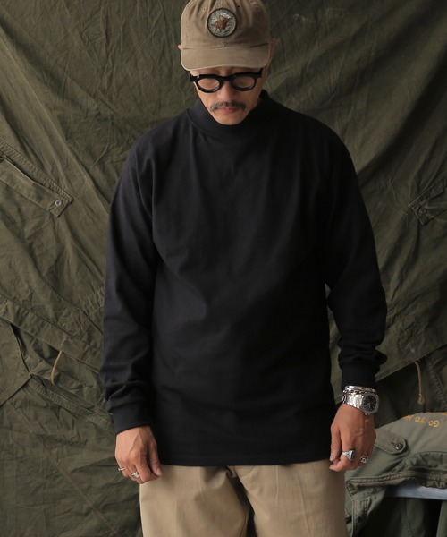 「WAIPER.inc」 長袖Tシャツ M ブラック メンズ