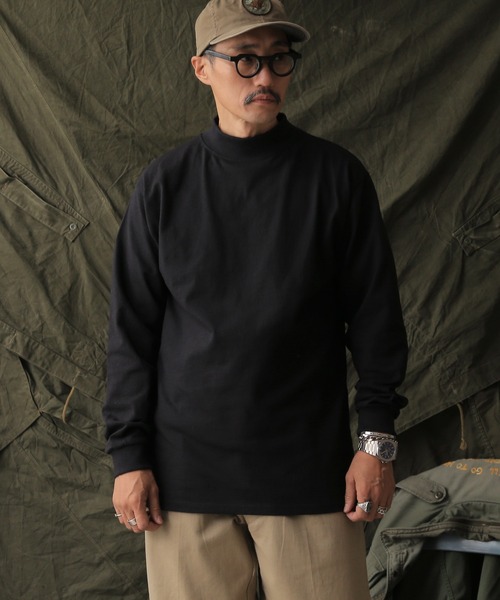 「WAIPER.inc」 長袖Tシャツ M ブラック メンズ