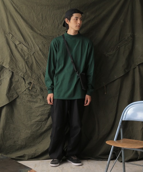 「WAIPER.inc」 長袖Tシャツ M ブラック メンズ