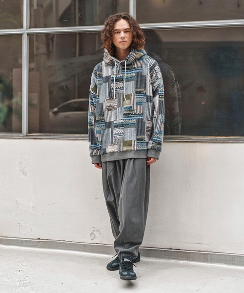 CAMBIO（カンビオ） パンツ mp13946-Slacks Fabric Sarrouel Pants