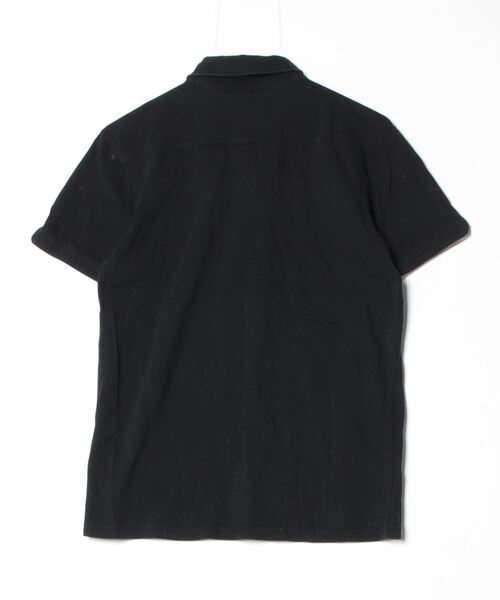 FRED PERRY ブラック ポロシャツ UK8 FRED PERRY ブラック ポロシャツ 半袖 UK 8 The Fred Perry