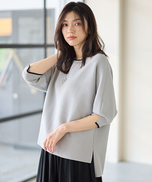 2wayバイカラーニットセットアップ 2wayバイカラーニットセットアップ – Randy