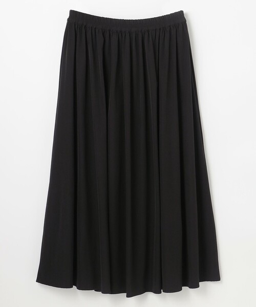 ANY（エニィ） セットアップ 「2SET」バイカラーニット×布帛スカート