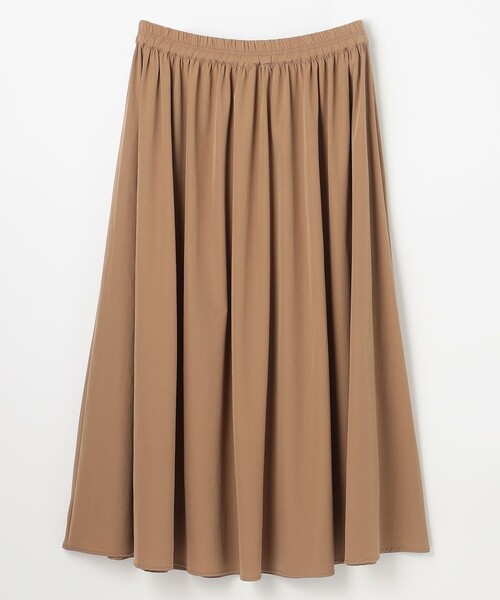 ANY（エニィ） セットアップ 「2SET」バイカラーニット×布帛スカート