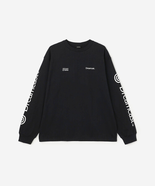 SEDAN ALL-PURPOSE tシャツ | Dreamcast 長袖プリントTシャツ MEN