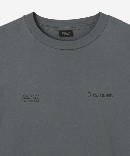 SEDAN ALL-PURPOSE tシャツ | Dreamcast 長袖プリントTシャツ MEN