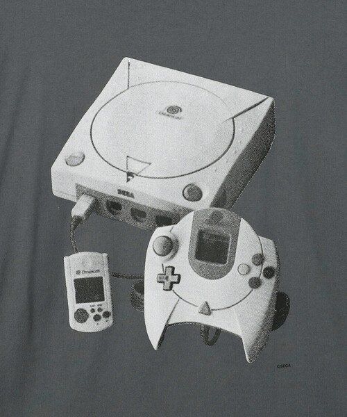 SEDAN ALL-PURPOSE tシャツ | Dreamcast 長袖プリントTシャツ MEN
