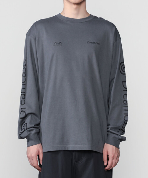 SEDAN ALL-PURPOSE tシャツ | Dreamcast 長袖プリントTシャツ MEN