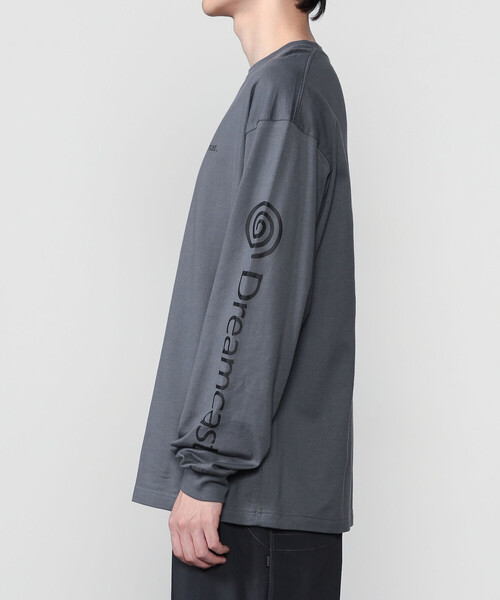 SEDAN ALL-PURPOSE tシャツ | Dreamcast 長袖プリントTシャツ MEN
