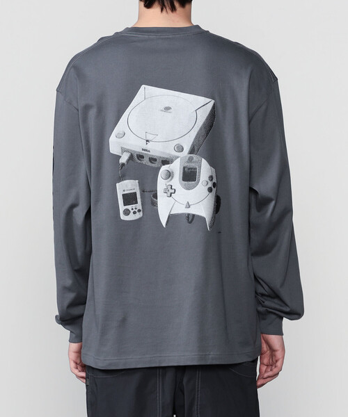 SEDAN ALL-PURPOSE tシャツ | Dreamcast 長袖プリントTシャツ MEN