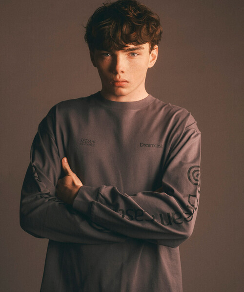 SEDAN ALL-PURPOSE tシャツ | Dreamcast 長袖プリントTシャツ MEN