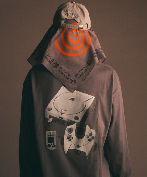 SEDAN ALL-PURPOSE tシャツ | Dreamcast 長袖プリントTシャツ MEN