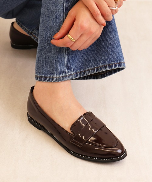 ローファー　24cm 新品未使用　artemis by DIANA artemis by DIANA（アルテミス by ダイアナ） ローファー スニーカー