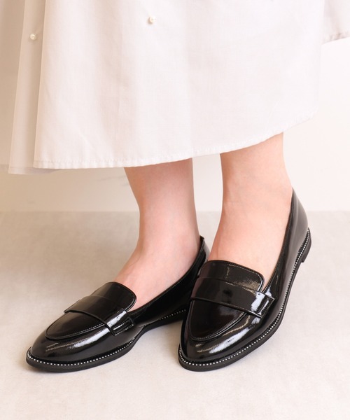 ローファー　24cm 新品未使用　artemis by DIANA artemis by DIANA（アルテミス by ダイアナ） ローファー 軽量厚底