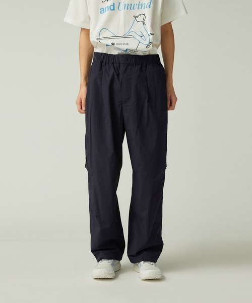 snow peak（スノーピーク） パンツ Snow Peak / Nylon Tussah Utility