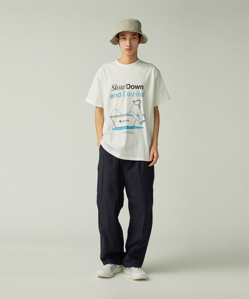 snow peak（スノーピーク） パンツ Snow Peak / Nylon Tussah Utility