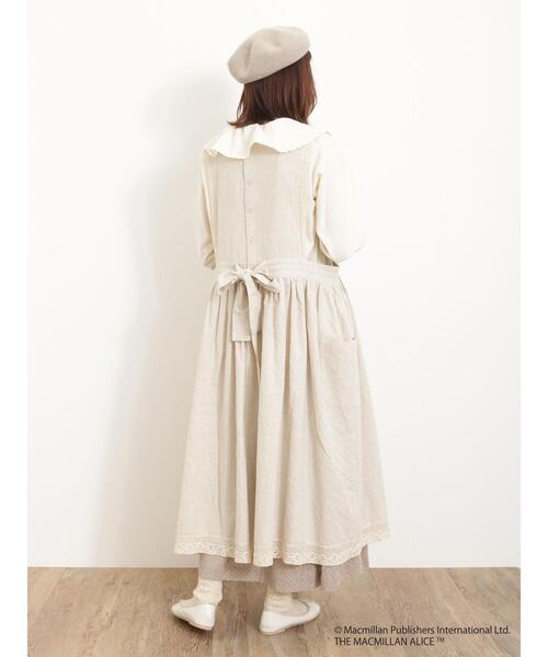 Samansa Mos2（サマンサモスモス） ノースリーブワンピース F オフ