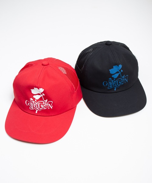 INDIETRO ASSOCIATION メッシュキャップ キャップ 帽子 Tracker Cap